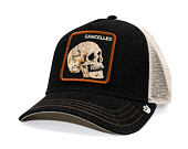Kappe Goorin - Denim Skull - Dark Denim