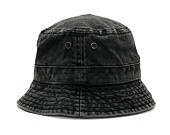 Hut Ed Hardy - Crawling Dragon - Acid Wash Charcoal