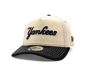 Kappe New Era - MLB City Icon 9FORTY A-Frame - NY Yankees - Cream / Navy