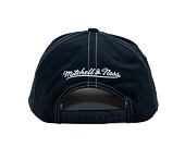 Kappe Mitchell & Ness  - Branded Baseline -Pro Crown Snapback - Navy