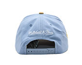 Kappe Mitchell & Ness  - NHL Frosted Peak - Pro Pinch Snapback - Nashville Predators - Blue/Green