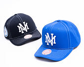 Kappe Mitchell & Ness  - Branded Baseline -Pro Crown Snapback - Royal
