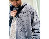 Pullover Ripngems Zip Up Hoodie (Charcoal Wash)