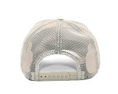 Kappe New Era - Branded Summer Patch 9FORTY A-Frame Trucker - Stone