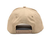 Kappe New Era - MLB Essential 9FORTY A-Frame - LA Dodgers - Camel / Black