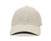 Kappe New Era - MLB Soft Cord 9FORTY - NY Mets - Stone