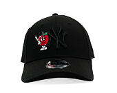 Kappe New Era - MLB Tonal Icon 9FORTY - NY Yankees - Black