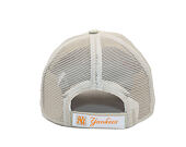 Kinder Kappe New Era - MLB Homefield 9FORTY Trucker - NY Yankees - Stone / Orange