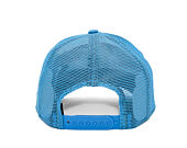 Kinder Kappe New Era - MLB Essential 9FORTY A-Frame Trucker - NY Yankees - Blue / Ocean Blue