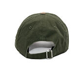 Kappe New Era - MLB Mini Logo Washed Contrast 9TWENTY - Oakland Athletics - New Olive / Camel
