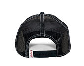 Damen Kappe New Era - Branded Denim Oval Logo 9FORTY M-CROWN A-Frame Trucker - Navy