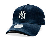 Damen Kappe New Era - MLB Denim 9TWENTY A-Frame - NY Yankees - Navy