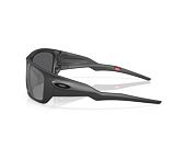 Sonnenbrille Oakley - Masseter - Prizm Black - Steel