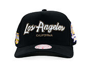 Kappe Mitchell & Ness - NBA - La Script 2.0 - Los Angeles Lakers - Black/Green