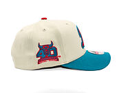 Kappe Mitchell & Ness - NBA - First Letter - Chicago Bulls - Sand/Blue