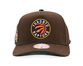 Kappe Mitchell & Ness - NBA - Chestnut Peak - Toronto Raptors - Brown