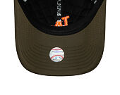 Kappe New Era - MLB Quilted 9TWENTY - LA Dodgers - Green / Orange