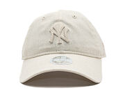 Damen Kappe New Era - MLB Midi Linen 9TWENTY - NY Yankees - Stone