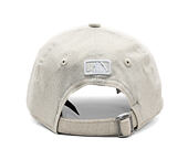 Kinder Kappe New Era - MLB Linen 9FORTY M-CROWN - NY Yankees - Stone / White
