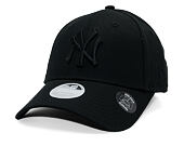 Damen Kappe New Era - MLB Bowback 9FORTY - NY Yankees - Black