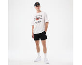 T-Shirt New Era - Branded Oversized Graphic Tee - White