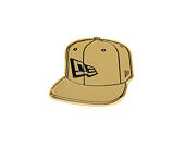 Brosche New Era - Branded Cap Pin Cap - Gold