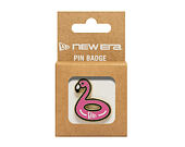 Brosche New Era - Branded Cap Pin Flamingo - Gold