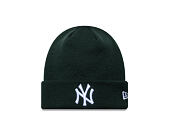 Mütze New Era - MLB Essential Beanie Medium Knit - NY Yankees - Green / White