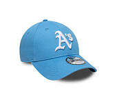 Kappe New Era - MLB Essential 9FORTY - Oakland Athletics - Blue / White