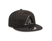 Kappe New Era - MLB Nylon Coops 9FIFTY Retro Crown - Arizona Diamondbacks - Black