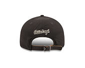 Kappe New Era - MLB Nylon Ripstop 9FIFTY Retro Crown - Pittsburgh Pirates - Black