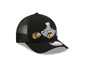 Kappe New Era - NHL AF 26 Champion VC 9FORTY M-CROWN - Chicago Blackhawks - Black