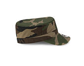 Kappe New Era - QS Military Cap - LA Dodgers - Woodland Camo