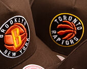 Kappe Mitchell & Ness - NBA - Chestnut Peak - Brooklyn Nets - Brown