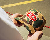 Kappe New Era - Branded Duck Camo 9FIFTY - Wheat