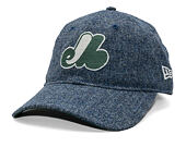 Kappe New Era - MLB Moon Fabric - Montreal Expos Retro 9TWENTY - MLB - Royal