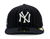 Kappe New Era - MLB Moon Cooperstown 59FIFTY - NY Yankees - White And Navy Pinstripe