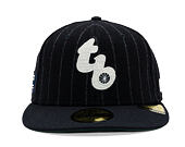 Kappe New Era - MLB Moon Fabric - Tampa Bay Rays Retro 59FIFTY - MLB - White And Navy Pinstripe