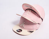 Kappe New Era - MLB Washed Tie Dye 9FIFTY Retro Crown - Boston Red Sox - Pink