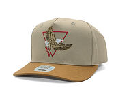 Kappe Brixton - Opal C Np Mp Snapback - Sand/Dark Khaki