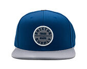 Kappe Brixton - Oath Iii Snapback - Blue/Light Grey