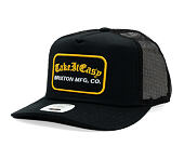 Kappe Brixton - Take It Easy C Np Mp Trucker - Washed Black