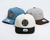 Kappe Brixton - Crest C Mp Snapback - Black/Off White