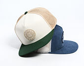 Kappe Brixton - Oath Mp Trucker Hat - Blue Chambray/White