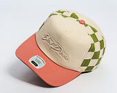 Kappe Brixton - Slow Down Mp Snapback - Sublime Green Gingham/Whitecap