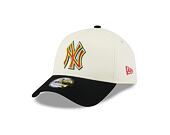 Kappe New Era - MLB Thermal Vision 9FORTY A-Frame - NY Yankees - Chrome White