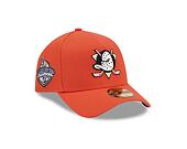 Kappe New Era - NHL "Anniversary Patch" 59FORTY A-Frame - Anaheim Ducks - Team Color