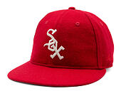 Kappe New Era - MLB Fear of God Retro Crown 59FIFTY - Chicago White Sox - Scarlet