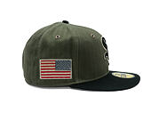 Kappe New Era - MLB Three Looms "American Herringbone" 59FIFTY - Chicago White Sox - Team Color
