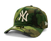 Kappe New Era - MLB Ripstop Camo 59FORTY - NY Yankees - Woodland Camo